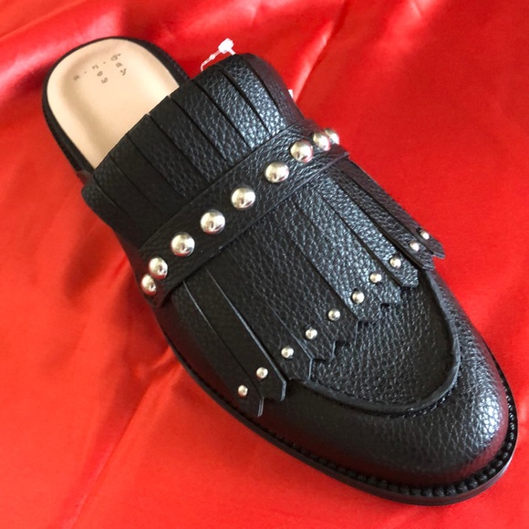 WOMENS KAROLINE BACKLESS LOAFER MULES - A NEW DAY - Picture 5 of 7